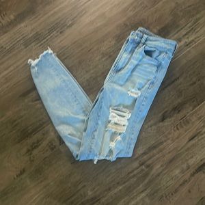 Women’s American Eagle Outfitter’s Jean Jeggings Sz 4